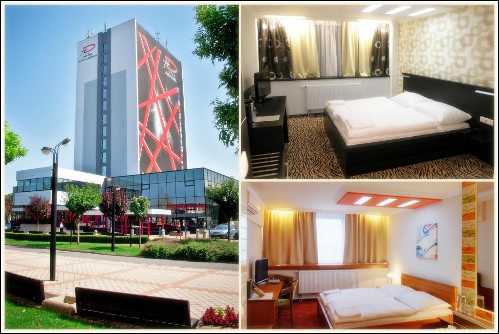 Hotel Druzba Michalovce Zewnętrze zdjęcie